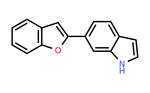 CAS 885273-43-8 | 6-Benzofuran-2-yl-1H-indole