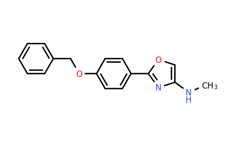 CAS 885273-44-9 | 2-(4-Benzyloxy-phenyl)-oxazol-4-YL-methylamine
