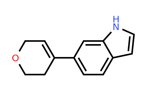 CAS 885273-45-0 | 6-(3,6-Dihydro-2H-pyran-4-yl)-1H-indole
