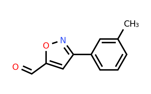 CAS 885273-54-1 | 3-M-Tolyl-isoxazole-5-carbaldehyde