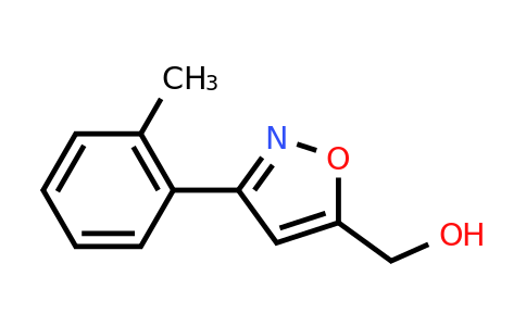 CAS 885273-56-3 | (3-O-Tolyl-isoxazol-5-YL)-methanol