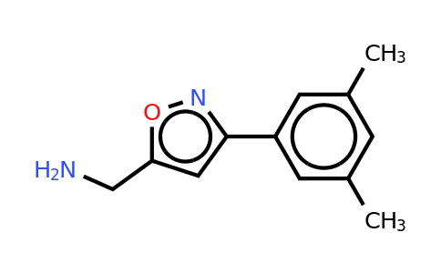 CAS 885273-62-1 | C-[3-(3,5-dimethyl-phenyl)-isoxazol-5-YL]-methylamine