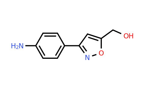 CAS 885273-66-5 | [3-(4-Amino-phenyl)-isoxazol-5-YL]-methanol