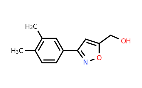 CAS 885273-70-1 | [3-(3,4-Dimethyl-phenyl)-isoxazol-5-YL]-methanol