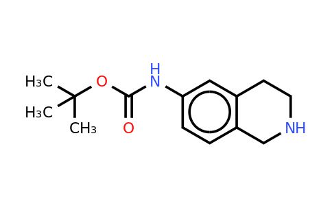 CAS 885273-75-6 | 6-BOC-Amino-1,2,3,4-tetrahydro-isoquinoline