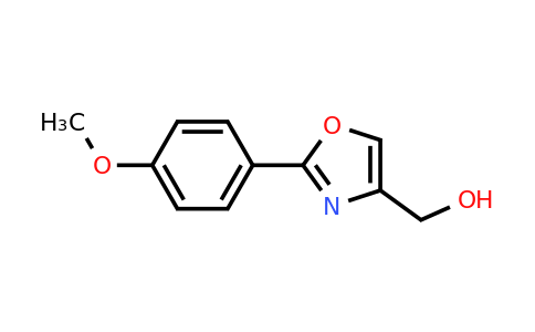 CAS 885273-76-7 | [2-(4-Methoxy-phenyl)-oxazol-4-YL]-methanol