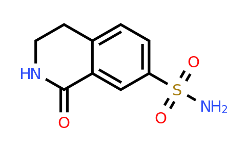 CAS 885273-77-8 | 1-Oxo-1,2,3,4-tetrahydro-isoquinoline-7-sulfonic acid amide