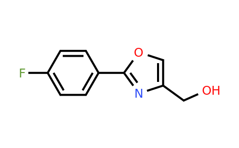 CAS 885273-80-3 | [2-(4-Fluoro-phenyl)-oxazol-4-YL]-methanol