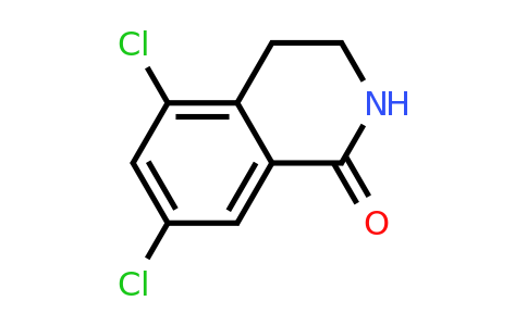 CAS 885273-81-4 | 5,7-Dichloro-3,4-dihydro-2H-isoquinolin-1-one