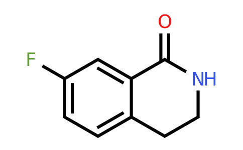 CAS 885273-83-6 | 7-Fluoro-3,4-dihydro-2H-isoquinolin-1-one