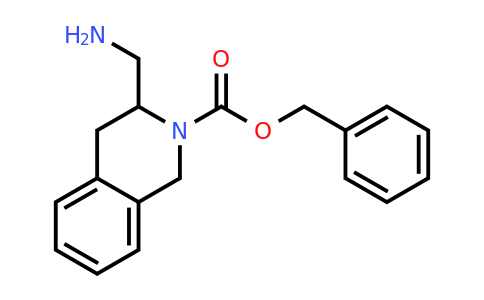 CAS 885273-87-0 | 3-Aminomethyl-2-Cbz-1,2,3,4-tetrahydro-isoquinoline