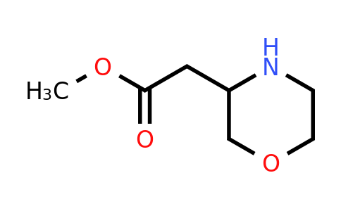 CAS 885273-89-2 | Morpholine-3-acetic acid methyl ester