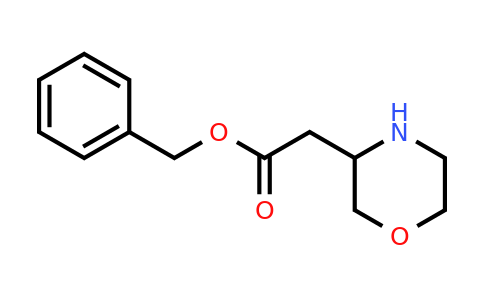 CAS 885273-91-6 | Morpholin-3-YL-acetic acid benzyl ester