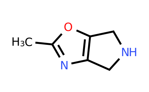 CAS 885273-92-7 | 2-Methyl-5,6-dihydro-4H-pyrrolo[3,4-D]oxazole