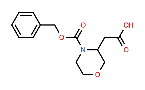 CAS 885273-93-8 | 4-Cbz-3-carboxymethyl-morpholine