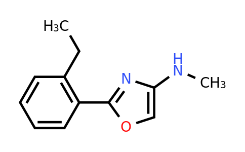 CAS 885273-94-9 | 2-(2-Ethyl-phenyl)-oxazol-4-YL-methylamine