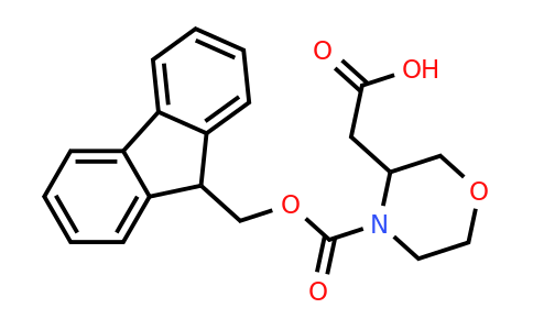 CAS 885273-95-0 | 4-Fmoc-3-carboxymethyl-morpholine
