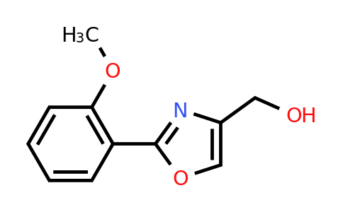 CAS 885273-96-1 | [2-(2-Methoxy-phenyl)-oxazol-4-YL]-methanol