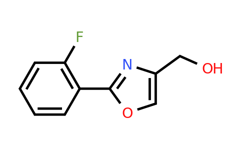 CAS 885274-00-0 | [2-(2-Fluoro-phenyl)-oxazol-4-YL]-methanol