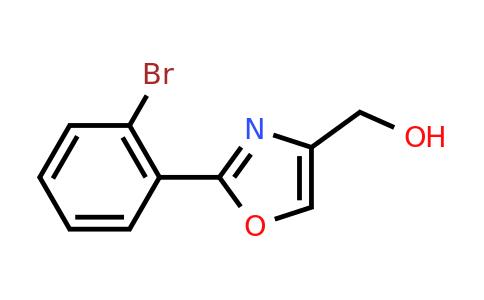 CAS 885274-02-2 | [2-(2-Bromo-phenyl)-oxazol-4-YL]-methanol