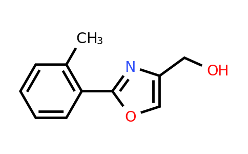 CAS 885274-04-4 | (2-O-Tolyl-oxazol-4-YL)-methanol