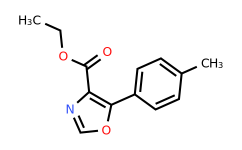 CAS 885274-06-6 | 5-P-Tolyl-oxazole-4-carboxylic acid ethyl ester