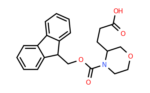 CAS 885274-10-2 | 4-Fmoc-3-(2-carboxy-ethyl)-morpholine