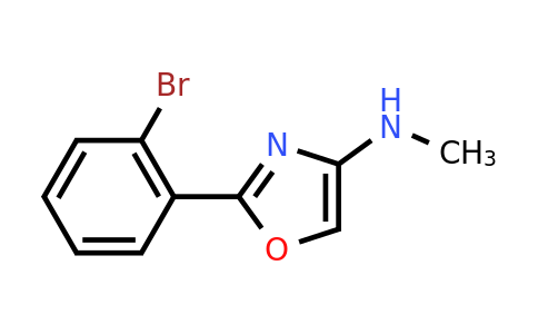 CAS 885274-15-7 | 2-(2-Bromo-phenyl)-oxazol-4-YL-methylamine