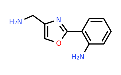 CAS 885274-18-0 | 2-(4-Aminomethyl-oxazol-2-YL)-phenylamine