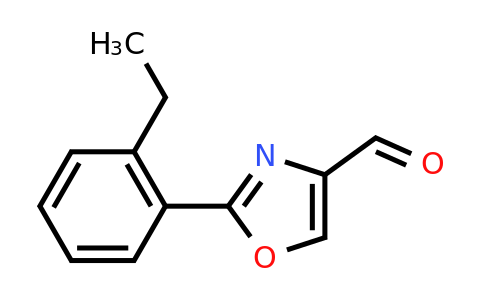 CAS 885274-24-8 | 2-(2-Ethyl-phenyl)-oxazole-4-carbaldehyde