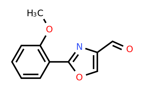 CAS 885274-27-1 | 2-(2-Methoxy-phenyl)-oxazole-4-carbaldehyde