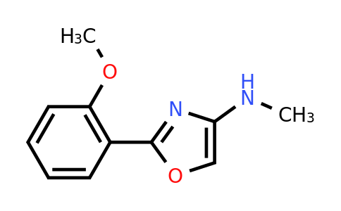 CAS 885274-29-3 | 2-(2-Methoxy-phenyl)-oxazol-4-YL-methylamine