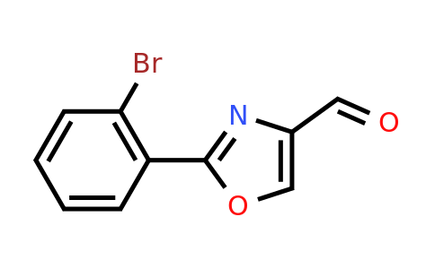 CAS 885274-34-0 | 2-(2-Bromo-phenyl)-oxazole-4-carbaldehyde