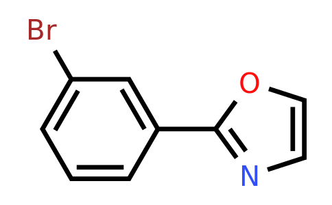 CAS 885274-35-1 | 2-(3-Bromo-phenyl)-oxazole