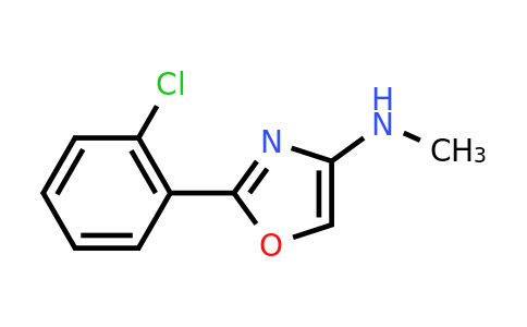 CAS 885274-41-9 | 2-(2-Chloro-phenyl)-oxazol-4-YL-methylamine
