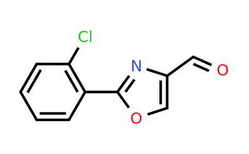 CAS 885274-43-1 | 2-(2-Chloro-phenyl)-oxazole-4-carbaldehyde