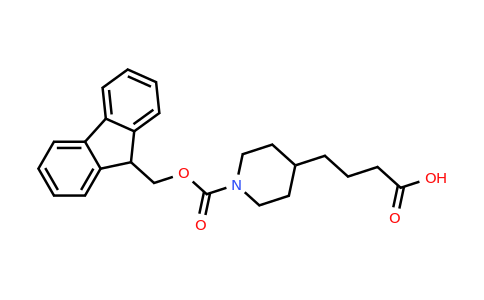 CAS 885274-47-5 | 4-(1-Fmoc-piperidin-4-YL)-butyric acid