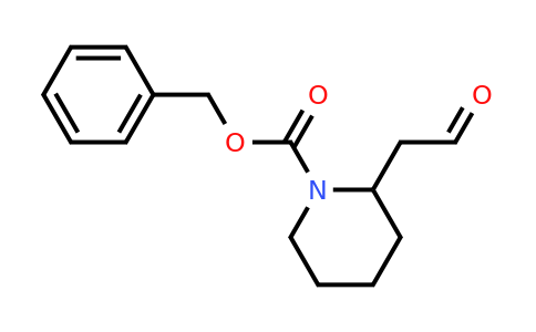 CAS 885274-50-0 | 1-Cbz-2-(2-oxo-ethyl)-piperidine