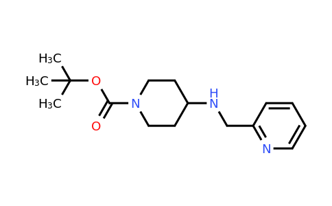CAS 885274-56-6 | 1-BOC-4-[(Pyridin-2-ylmethyl)-amino]-piperidine