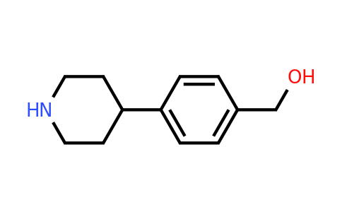 CAS 885274-59-9 | (4-Piperidin-4-YL-phenyl)-methanol