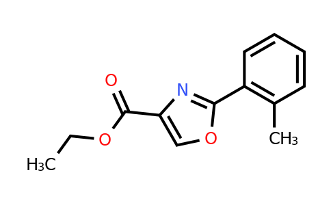 CAS 885274-61-3 | 2-O-Tolyl-oxazole-4-carboxylic acid ethyl ester