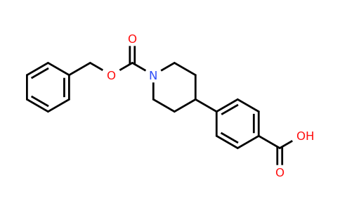 CAS 885274-62-4 | 1-Cbz-4-(4-carboxy-phenyl)-piperidine