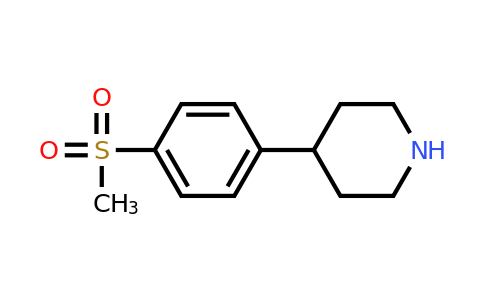 CAS 885274-65-7 | 4-(4-Methanesulfonyl-phenyl)-piperidine
