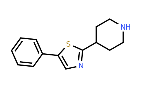 CAS 885274-68-0 | 4-(5-Phenyl-thiazol-2-YL)-piperidine