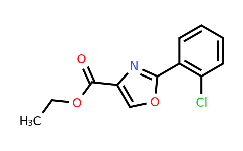 CAS 885274-70-4 | 2-(2-Chloro-phenyl)-oxazole-4-carboxylic acid ethyl ester