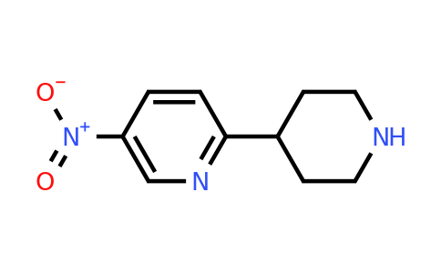 CAS 885274-74-8 | 4-(5-Nitropyridin-2-YL)piperidine