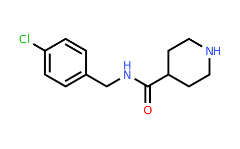 CAS 885274-77-1 | Piperidine-4-carboxylic acid 4-chloro-benzylamide