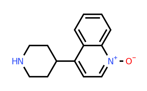 CAS 885274-79-3 | 4-Piperidin-4-YL-quinoline 1-oxide
