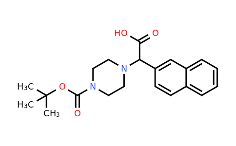 CAS 885274-80-6 | 1-Boc-4-(carboxy-naphthalen-2-yl-methyl)-piperazine