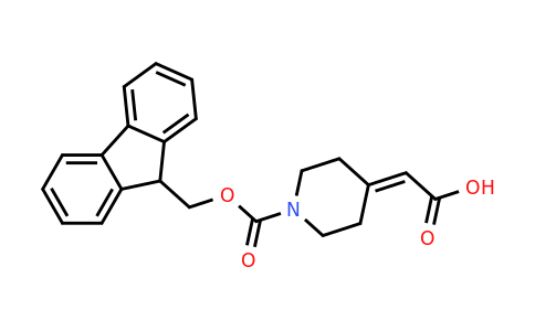 CAS 885274-82-8 | 1-Fmoc-4-carboxymethylene-piperidine